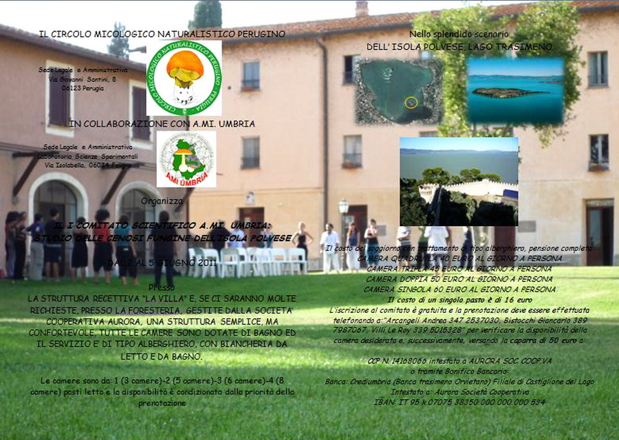 I Comitato scientifico A.MI.UMBRIA
